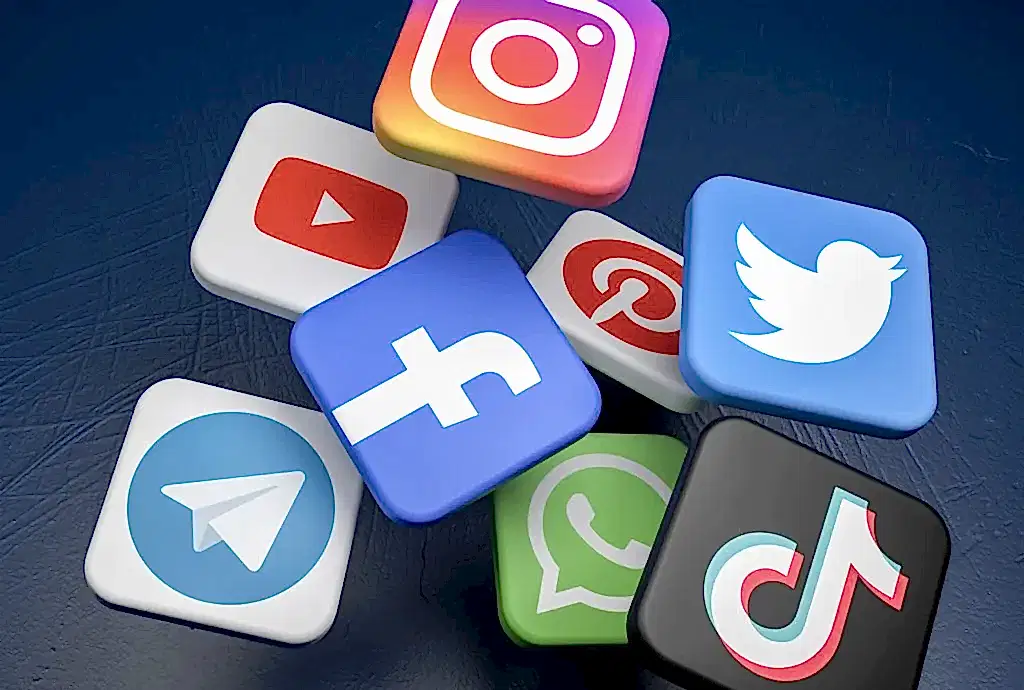 social media icons