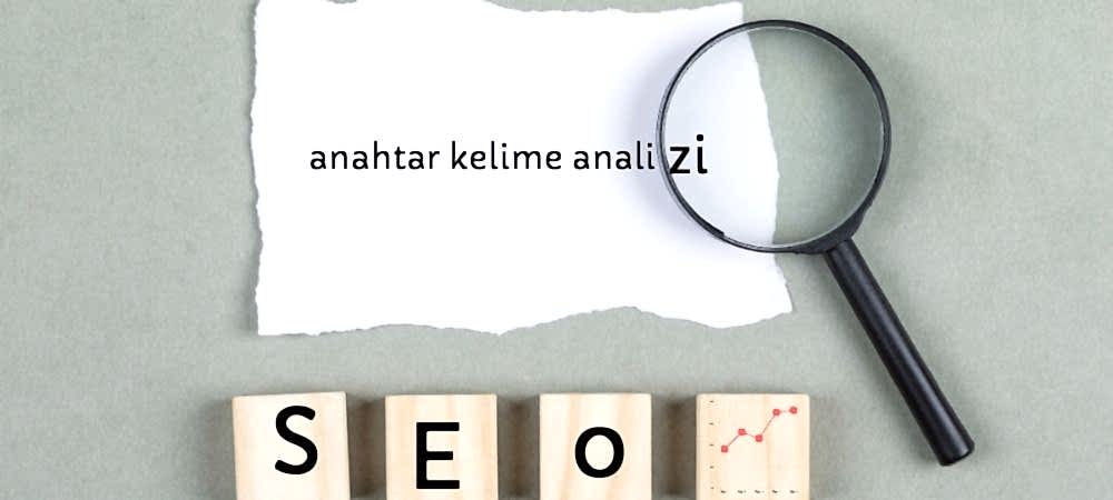anahtar eklime analizi 